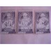 UTENA fillette revolutionnaire set 3 lamicard Original Japan Laminated Card Saito